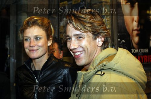 Amsterdam 22 januari 2009
Premiere Valkyrie in Tuschinski. Sophie Hilbrand en en Waldemar Torenstra
Peter Smulders bv