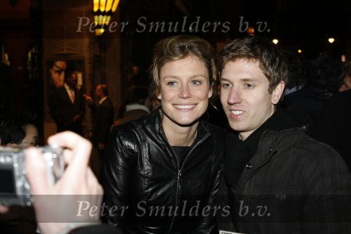 Amsterdam 22 januari 2009
Premiere Valkyrie in Tuschinski. Sophie Hilbrand en en Waldemar Torenstra
Peter Smulders bv