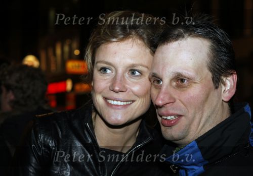 Amsterdam 22 januari 2009
Premiere Valkyrie in Tuschinski. Sophie Hilbrand en en Waldemar Torenstra
Peter Smulders bv