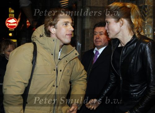 Amsterdam 22 januari 2009
Premiere Valkyrie in Tuschinski. Sophie Hilbrand en en Waldemar Torenstra
Peter Smulders bv