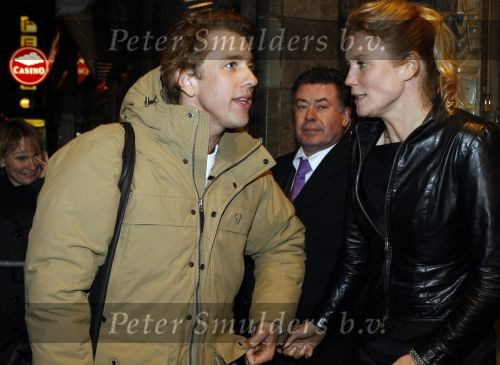 Amsterdam 22 januari 2009
Premiere Valkyrie in Tuschinski. Sophie Hilbrand en en Waldemar Torenstra
Peter Smulders bv