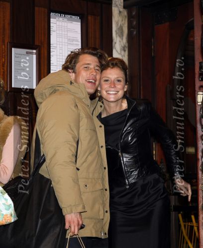 Amsterdam 22 januari 2009
Premiere Valkyrie in Tuschinski. Sophie Hilbrand en en Waldemar Torenstra
Peter Smulders bv