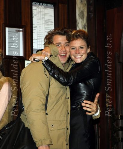 Amsterdam 22 januari 2009
Premiere Valkyrie in Tuschinski. Sophie Hilbrand en en Waldemar Torenstra
Peter Smulders bv
