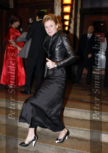 Amsterdam 22 januari 2009
Premiere Valkyrie in Tuschinski. Sophie Hilbrand en en Waldemar Torenstra
Peter Smulders bv