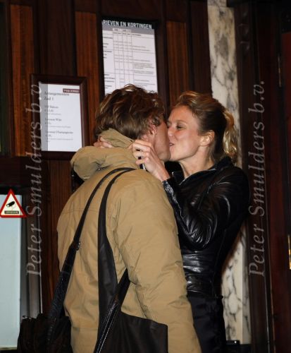 Amsterdam 22 januari 2009
Premiere Valkyrie in Tuschinski. Sophie Hilbrand en en Waldemar Torenstra
Peter Smulders bv