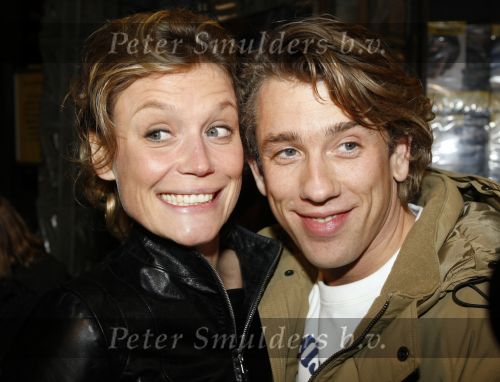 Amsterdam 22 januari 2009
Premiere Valkyrie in Tuschinski. Sophie Hilbrand en en Waldemar Torenstra
Peter Smulders bv