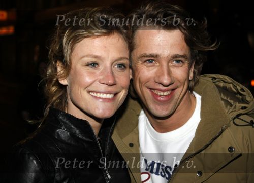 Amsterdam 22 januari 2009
Premiere Valkyrie in Tuschinski. Sophie Hilbrand en en Waldemar Torenstra
Peter Smulders bv
