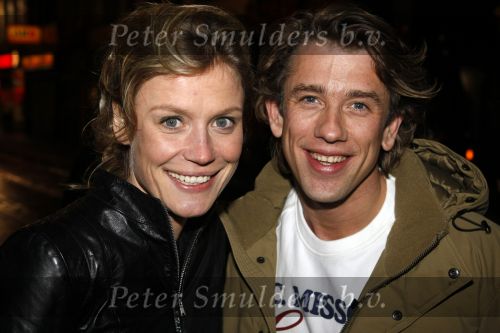 Amsterdam 22 januari 2009
Premiere Valkyrie in Tuschinski. Sophie Hilbrand en en Waldemar Torenstra
Peter Smulders bv