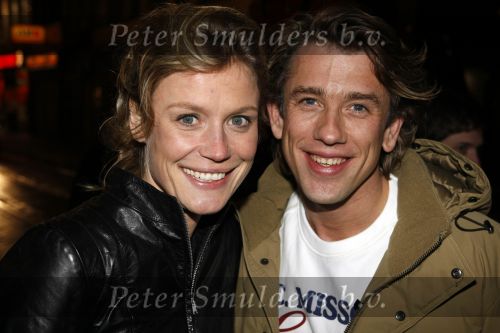 Amsterdam 22 januari 2009
Premiere Valkyrie in Tuschinski. Sophie Hilbrand en en Waldemar Torenstra
Peter Smulders bv