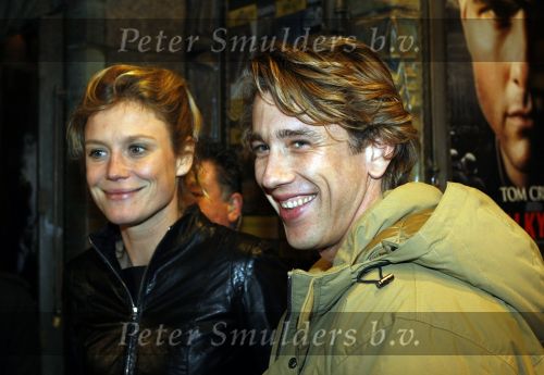 Amsterdam 22 januari 2009
Premiere Valkyrie in Tuschinski. Sophie Hilbrand en en Waldemar Torenstra
Peter Smulders bv