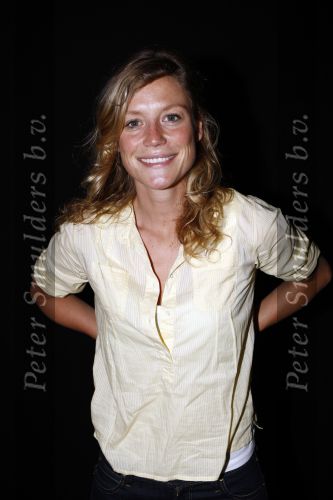 Amsterdam 26 januari 2008
Modeshow Bibi v d Velden tijdens Amsterdam fashion week. Sophie Hilbrand
