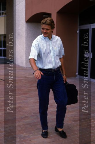 Monaco, 20 April 1987
Soren Lerby bij AS Monaco