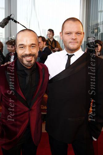 Rotterdam 20 april 2008
Premiere les Miserables  in het nieuwe Luxor theater. Stanley Burleson
Peter Smulders bv
