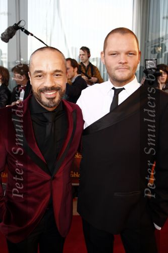 Rotterdam 20 april 2008
Premiere les Miserables  in het nieuwe Luxor theater. Stanley Burleson
Peter Smulders bv
