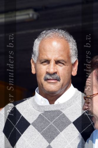 Amsterdam 14 oktober 2007
Stedman Graham ( ex Ophrah Winfrey op bezoek in Nederland. Hij ging varen met boot door de amsterdamse grachten en Golfen.