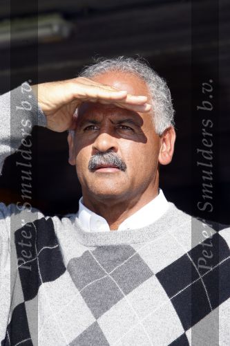 Amsterdam 14 oktober 2007
Stedman Graham ( ex Ophrah Winfrey op bezoek in Nederland. Hij ging varen met boot door de amsterdamse grachten en Golfen.