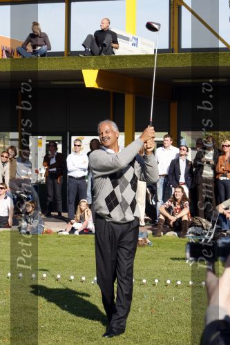 Amsterdam 14 oktober 2007
Stedman Graham ( ex Ophrah Winfrey op bezoek in Nederland. Hij ging varen met boot door de amsterdamse grachten en Golfen.