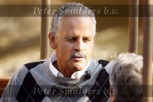 Amsterdam 14 oktober 2007
Stedman Graham ( ex Ophrah Winfrey op bezoek in Nederland. Hij ging varen met boot door de amsterdamse grachten en Golfen.