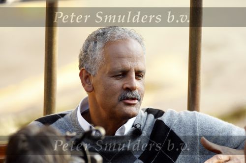 Amsterdam 14 oktober 2007
Stedman Graham ( ex Ophrah Winfrey op bezoek in Nederland. Hij ging varen met boot door de amsterdamse grachten en Golfen.