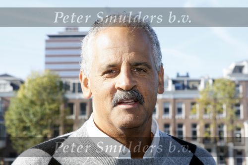 Amsterdam 14 oktober 2007
Stedman Graham ( ex Ophrah Winfrey op bezoek in Nederland. Hij ging varen met boot door de amsterdamse grachten en Golfen.