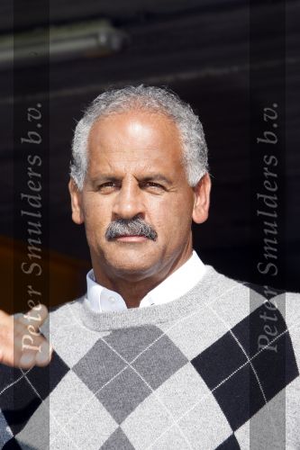Amsterdam 14 oktober 2007
Stedman Graham ( ex Ophrah Winfrey op bezoek in Nederland. Hij ging varen met boot door de amsterdamse grachten en Golfen.
