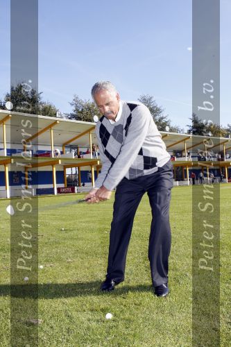 Amsterdam 14 oktober 2007
Stedman Graham ( ex Ophrah Winfrey op bezoek in Nederland. Hij ging varen met boot door de amsterdamse grachten en Golfen.