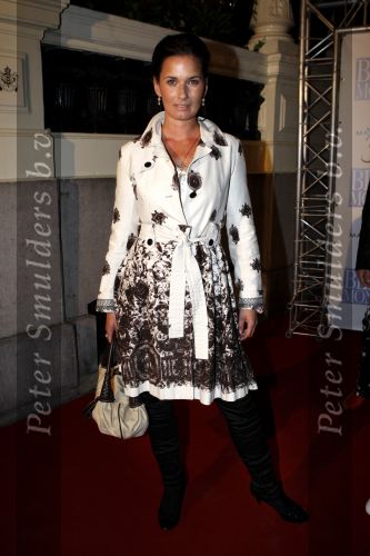 Amsterdam 11 oktober 2007
Beau monde awards in het amstel hotel. Stella Gommans