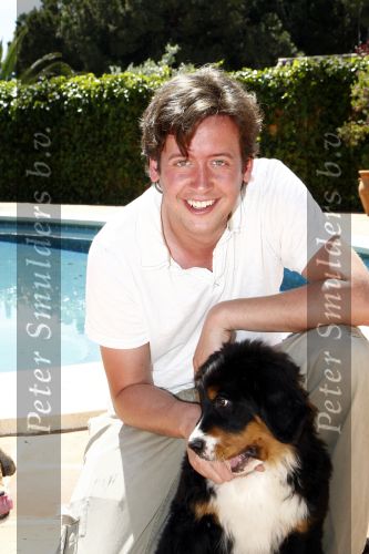 Marbella 24 april 2008
Binnenkijken bij de familie Kazan. Wendy Oscar Renzo Mara en Steven Gazan in hun huis in Marbella.
Peter Smulders bv