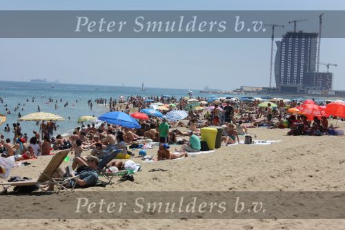 Barcelona, 28 Juni 2008
Strand en strandtenten van Barcelona
Dikke dames