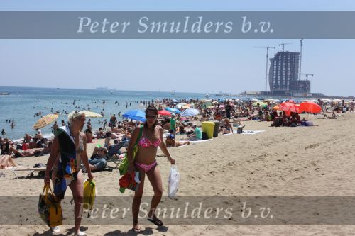 Barcelona, 28 Juni 2008
Strand en strandtenten van Barcelona
Dikke dames