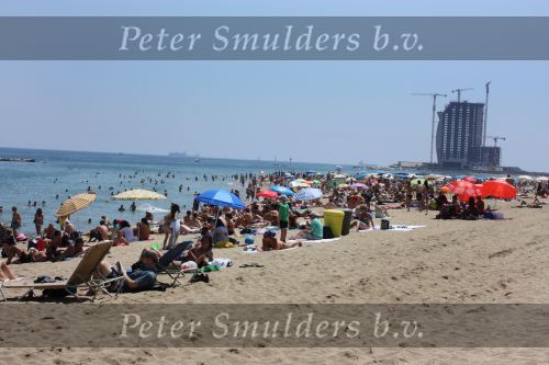 Barcelona, 28 Juni 2008
Strand en strandtenten van Barcelona
Dikke dames