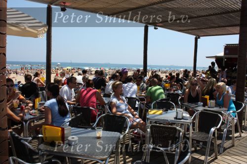 Barcelona, 28 Juni 2008
Strand en strandtenten van Barcelona