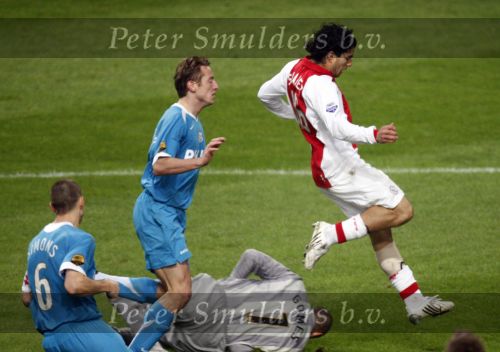 Amsterdam, 30 Januari 2008 Kompetitiewedstrijd AJAX-PSV, eindstand 0-2
Seizoen 2007/2008
Suarez
