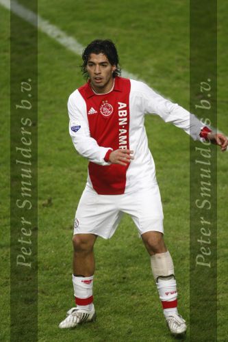 Amsterdam, 30 Januari 2008 Kompetitiewedstrijd AJAX-PSV, eindstand 0-2
Seizoen 2007/2008
Suarez