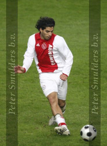 Amsterdam, 30 Januari 2008 Kompetitiewedstrijd AJAX-PSV, eindstand 0-2
Seizoen 2007/2008
Suarez