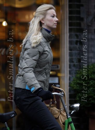 Amsterrdam 14 januari 2009
Susan Smit op de cornelis schuytstraat.