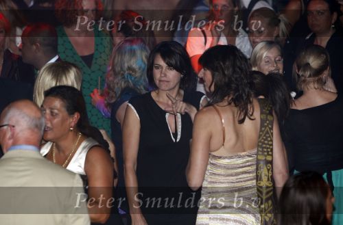 Amsterdam 15 september 2008
Feestje ivm de 50e Linda magazine op boot de ocean diva. 
Susan Visser