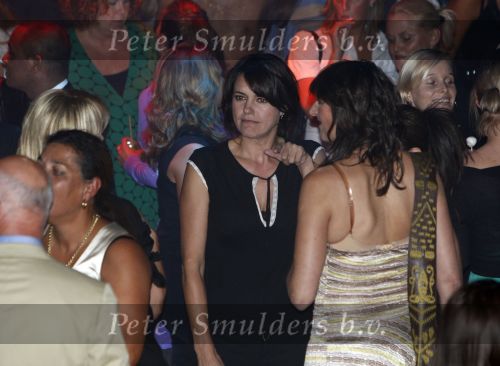 Amsterdam 15 september 2008
Feestje ivm de 50e Linda magazine op boot de ocean diva. 
Susan Visser