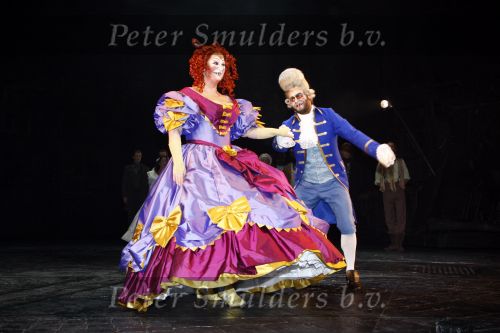 Rotterdam 20 april 2008
Premiere Les Miserables in het nieuwe luxor . Carlo Boszhard en Suzan Seegers
Peter Smulders bv