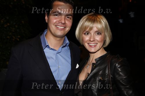 Amsterdam 30 maart 2008
Modeshow Monique Collignon. Suze Mens met nieuwe vriend
Peter Smulders bv