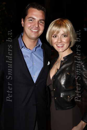 Amsterdam 30 maart 2008
Modeshow Monique Collignon. Suze Mens met nieuwe vriend
Peter Smulders bv