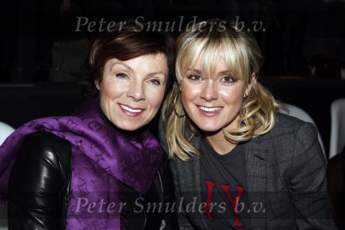 Amsterdam 31 januari 2009
Modeshow van Addy v d  Krommenacker op de amsterdam fashion week. Suze en Suze Mens
Peter Smulders bv