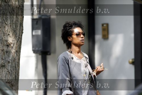 Amsterdam 14 mei 2009
Sylvana Simons aan het winkelen.
Peter Smulders bv