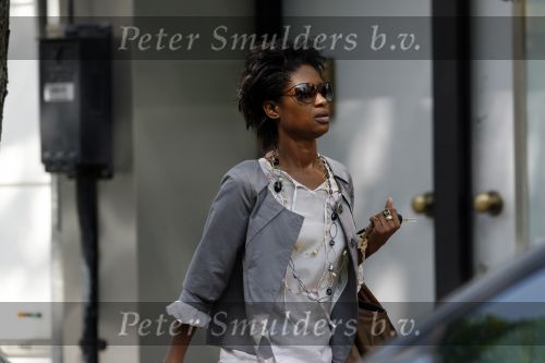 Amsterdam 14 mei 2009
Sylvana Simons aan het winkelen.
Peter Smulders bv