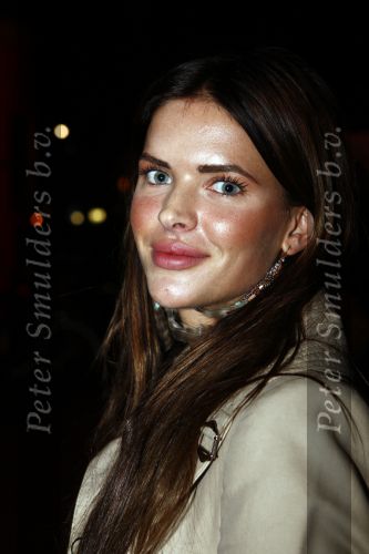 Amsterdam 24 januari 2009
Openingsfeest fashion tv in odeon. Silvie Geerts HNTM
Peter Smulders bv