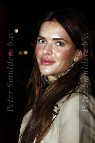 Amsterdam 24 januari 2009
Openingsfeest fashion tv in odeon. Silvie Geerts HNTM
Peter Smulders bv