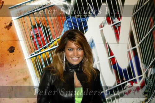 Amsterdam 13  februari 2003
Premiere ~Jackass in Pathe de Munt. Aanwezig Johnny Knoxville
Sylvie v d Vaart
