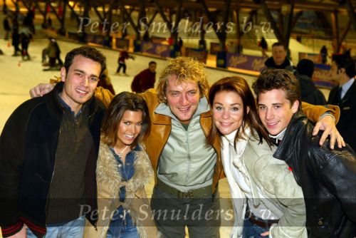 Zoetermeer 31 januari 2004
Fanclubdag van Costa in snowworld.
Edgar Wurfbain,Silvie Meis,Kurt Rogiers, Froukje de Both en Joey v d Velden 
Sylvie v d Vaart