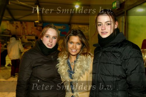 Zoetermeer 31 januari 2004
Fanclubdag van Costa in snowworld.
Sylvie v d Vaart