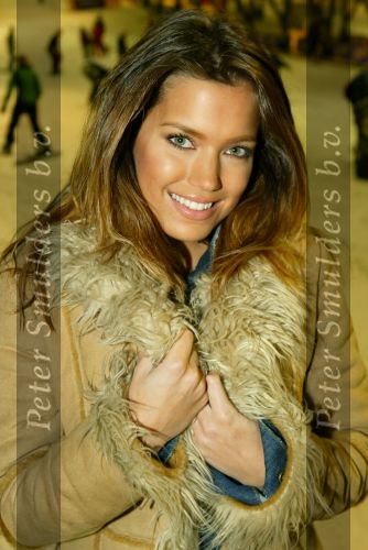 Zoetermeer 31 januari 2004
Fanclubdag van Costa in snowworld.
Sylvie v d Vaart